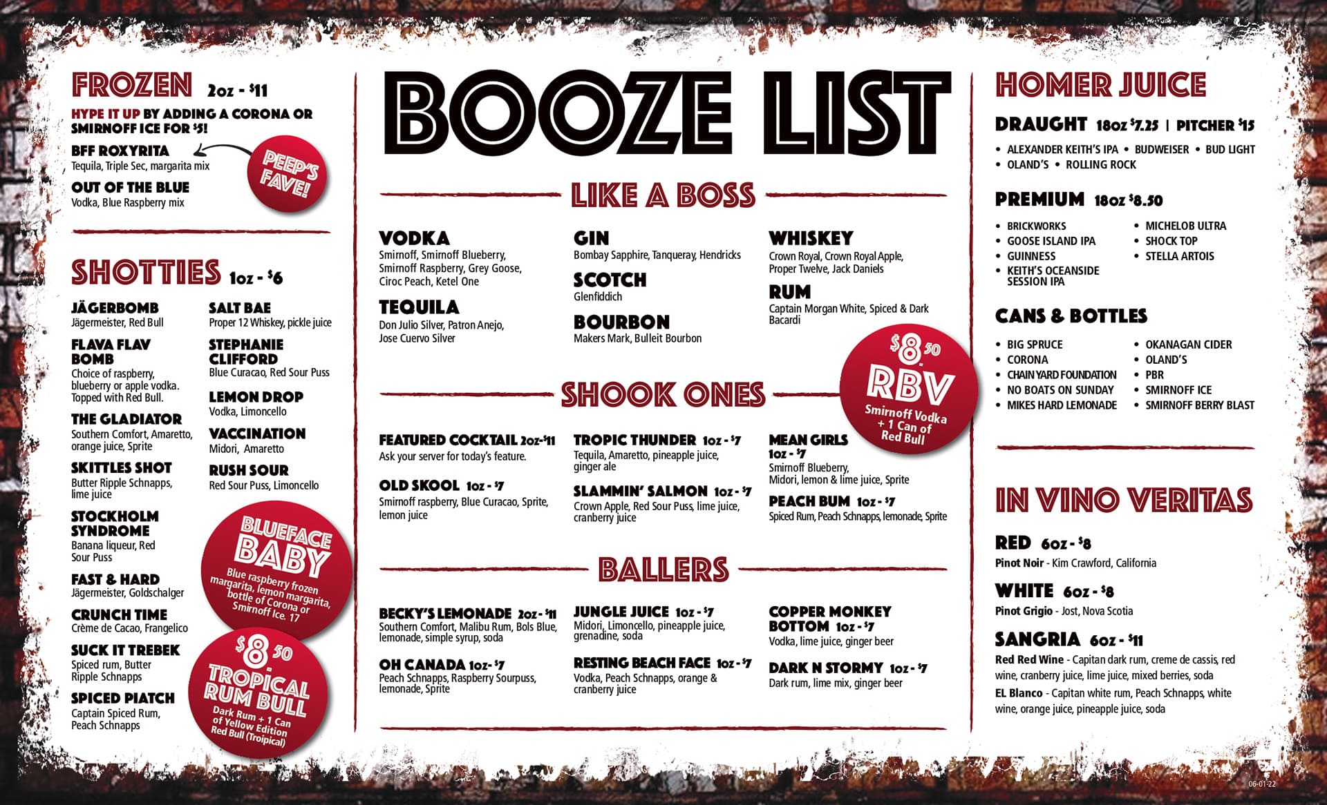 booze-menu